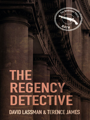 cover image of The Regency Detective